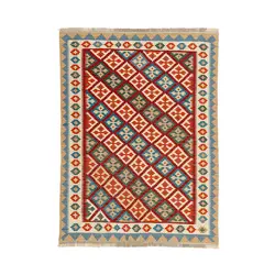 گلیم دستبافت سه متری طرح قشقایی کد 597722