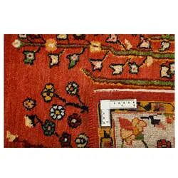 گبه دستبافت چهار متری طرح قشقایی نقشه درختی کد 564539