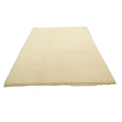 گبه دستبافت چهار و نیم متری طرح مراکشی کد 596844