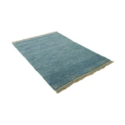 گبه دستبافت یک و نیم متری طرح مراکشی کد 597469