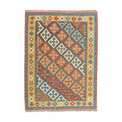 گلیم دستبافت سه متری طرح قشقایی کد 597716