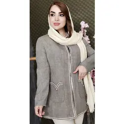 مانتو شانتون نوار دوزی 4180051