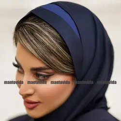 مقنعه تل دار اداری