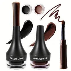 ژل ابرو و خط چشم ژله ای Magical Halo همراه با براش مخصوص