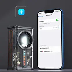 اسپیکر بلوتوثی قابل حملK07 | اسپیکر K07