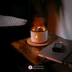 دستگاه بخور آتشفشان