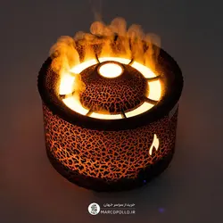 دستگاه بخور آتشفشان