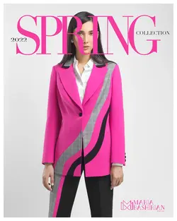 کت و شلوار مجلسی زنانه سرخابی شلوار مشکی