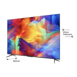 تلویزیون ال ای دی هوشمند تی سی ال مدل 65P735 سایز 65 اینچ