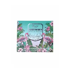 پالت سایه چشم 42 رنگ فلامینگو