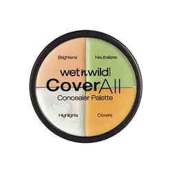 پالت کانسیلر wet n wild cover all