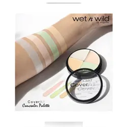 پالت کانسیلر wet n wild cover all