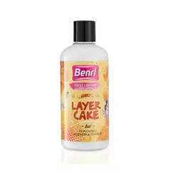 لوسیون بدن کیک و عسل benri 500 ml
