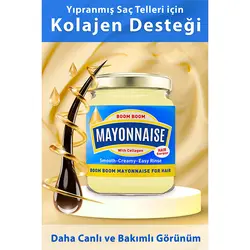 مایونز مو boom boom با کلاژن