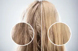 بوتاکس مو برای موهای سالم برای آبرسانی و رفع خشکی مو تا قد موی 50 سانت