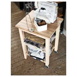 ترولی چرخ دار ایکیا IKEA BEKVAM