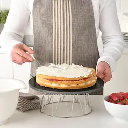 استند گردان کیک ایکیا IKEA BAKGLAD