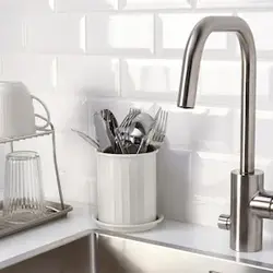 استند قاشق چنگال ایکیا IKEA VALVARDAD