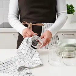 دستمال آشپزخانه ایکیا IKEA RINNIG