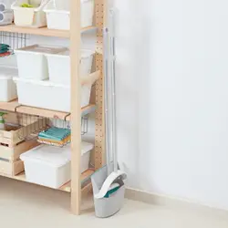 ست جارو و خاک انداز ایکیا IKEA PEPPRIG
