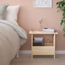 میز چهارپایه چوبی ایکیا IKEA PERJOHAN