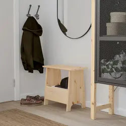 میز چهارپایه چوبی ایکیا IKEA PERJOHAN