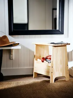 میز چهارپایه چوبی ایکیا IKEA PERJOHAN