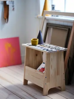 میز چهارپایه چوبی ایکیا IKEA PERJOHAN