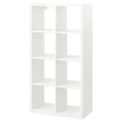 کتابخانه و قفسه چوبی ایکیا IKEA KALLAX