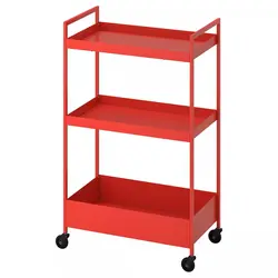 ترولی برند ایکیا ikea مدل NISSAFORS