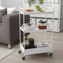 ترولی برند ایکیا ikea مدل NISSAFORS