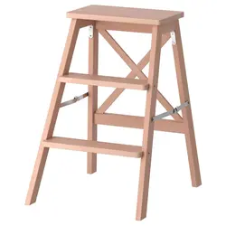 چهارپایه چوبی ایکیا IKEA BEKVAM