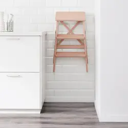 چهارپایه چوبی ایکیا IKEA BEKVAM