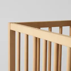 تخت نوزاد ایکیا SNIGLAR IKEA