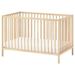 تخت نوزاد ایکیا SNIGLAR IKEA