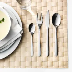 سرویس قاشق چنگال ایکیا IKEA مدل FORNUFT