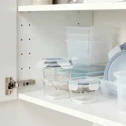 ست سه تایی ظروف نگهدارنده ایکیا IKEA