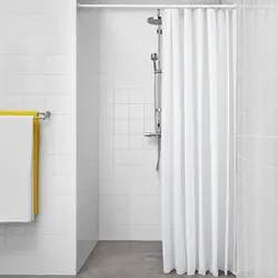 پرده ضد آب حمام ایکیا IKEA مدل BJARSEN