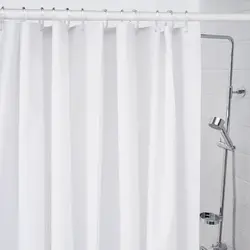 پرده ضد آب حمام ایکیا IKEA مدل BJARSEN