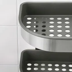 قفسه گوشه ایی حمام برند IKEA