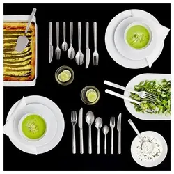 سرویس ۵۶ پارچه قاشق و چنگال ایکیا مدل IKEA 365
