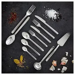 سرویس ۵۶ پارچه قاشق و چنگال ایکیا مدل IKEA 365