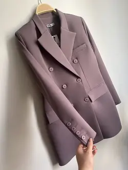 کت دکمه صدف