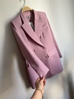 کت دکمه صدف