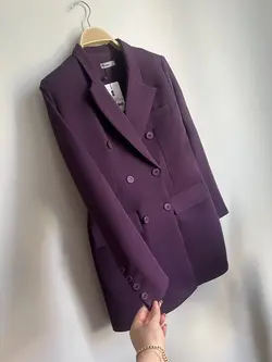 کت دکمه صدف