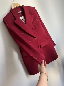 کت دکمه صدف