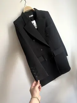 کت دکمه صدف