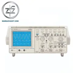 اسیلوسکوپ صاایران 2 کانال 20MHZ