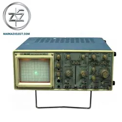 اسیلوسکوپ تایوان2 کانال استوک PINTEK 40 MHZ