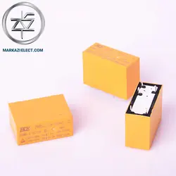 رله کتابی 12V 10A 5P 1C